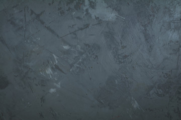 Obraz na płótnie Canvas Dark gray stone concrete surface