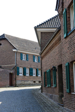 eine strasse in liedberg