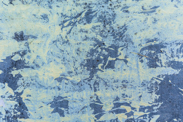 paint on concrete wall