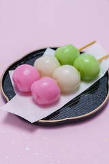 和菓子 三色団子