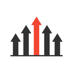 competitive advantage icon