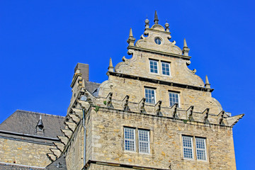 Fototapeta premium Renaissance-Schloss Wolfsburg (17. Jh., Niedersachsen)