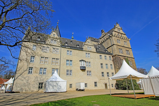 Renaissance-Schloss Wolfsburg (17. Jh., Niedersachsen)