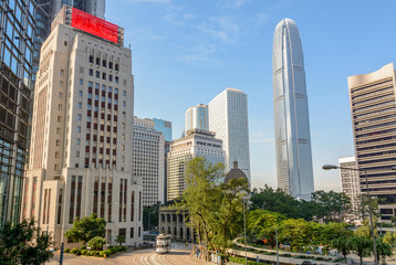 Hong Kong Central Business district, China