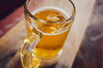 ice cold craft beer