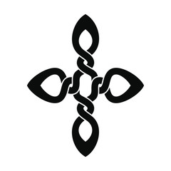 Fototapeta premium Celtic national ornament.