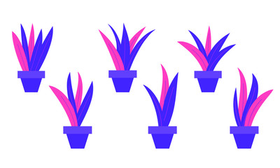 flower, plant, art, vector, 