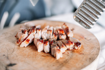 Thai style grilled steak