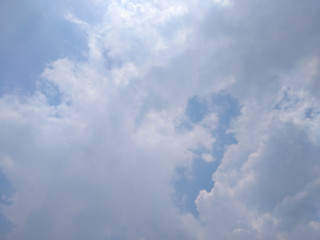 Sky on the afternoon