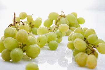 Weintrauben grün Obst