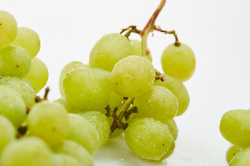 Weintrauben grün Obst