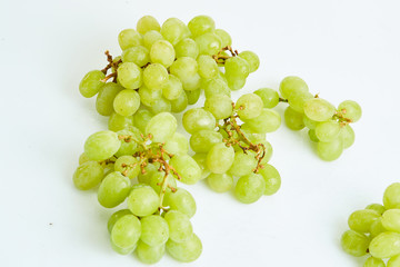 Weintrauben grün Obst