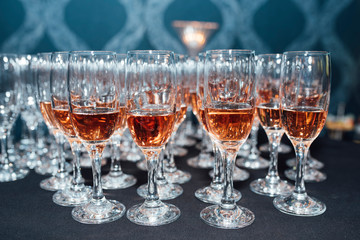glasses of wine