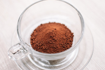 strong espresso coffee