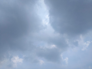 Obraz premium Sky on the afternoon