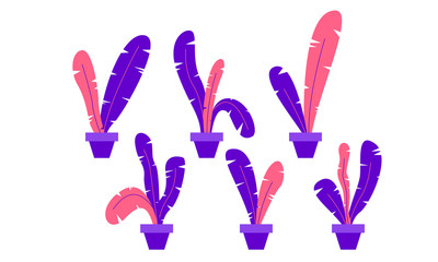 flower, plant, leaf, vector, art, 