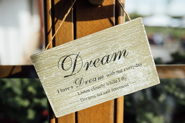 Dream sign