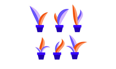 flower, plant, leaf, vector, art, 