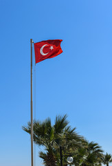 Turkish national flag