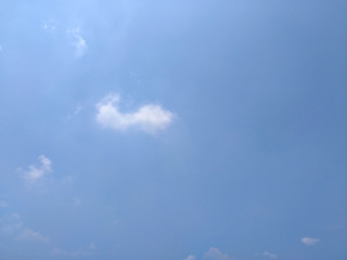Sky on the afternoon