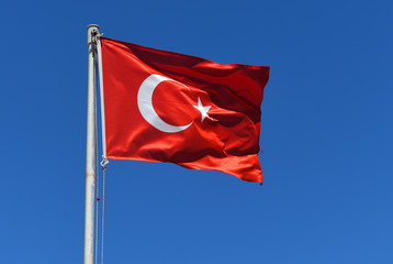 Turkish national flag