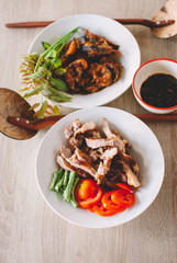 Thai-Style Grilled Steak With Dry Chili Dipping Sauce