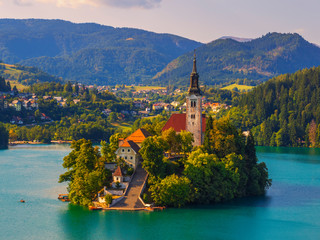 Amazing Bled lake