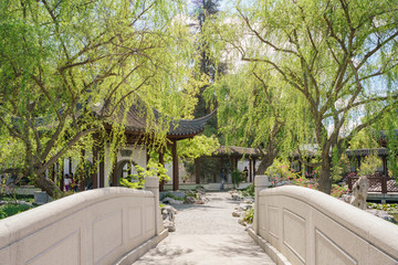 Fototapeta premium The beautiful Chinese Garden of Huntington Library