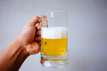 Cold Draft Beer