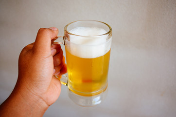 Cold Draft Beer