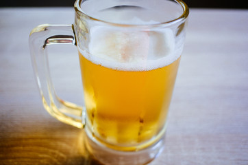 Cold Draft Beer