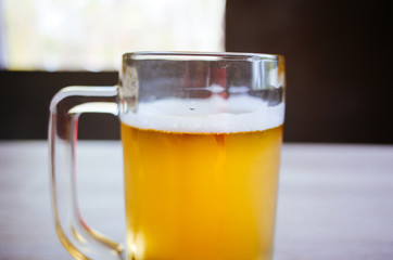 Cold Draft Beer