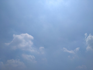 Sky on the afternoon