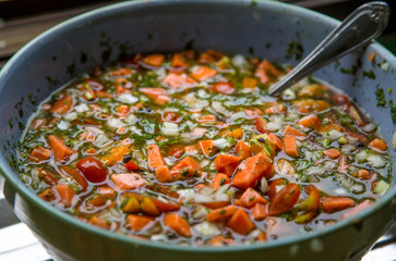Papaya salad