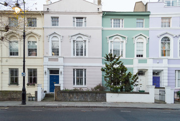 Characteristic city detail of London