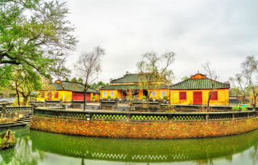The Imperial City in Hue, Vietnam