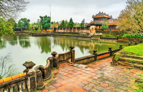 The Imperial City In Hue, Vietnam