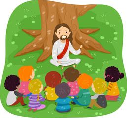 Stickman Kids Jesus Bible Storytelling