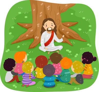 Stickman Kids Jesus Bible Storytelling