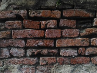 grung wall for background
