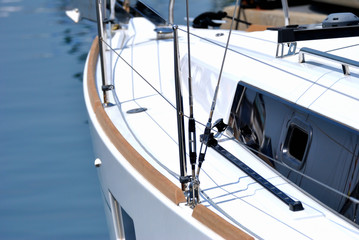 sailing ship on the sea