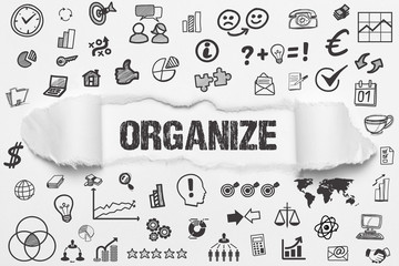 Organize 