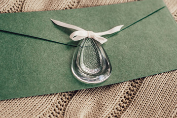 old book and glasses