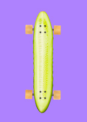 Modern design. Contemporary art collage.