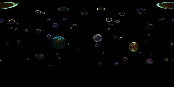 Soap Bubbles 360 vr