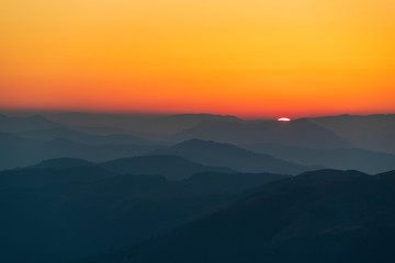 The plateau of Cansiglio / View from Mount Pizzoc