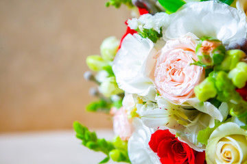 wedding attributes of brides. wedding accessories. wedding trifles