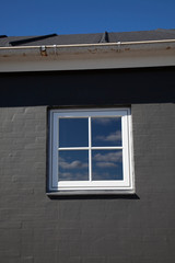 window on wall