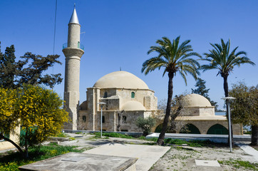 Hala Sultan Tekke in Cyprus