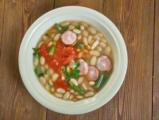 Bean Soup With Sausage